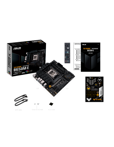 Placă de bază ASUS TUF GAMING B650M-E, AM5, AMD B650, Micro-ATX