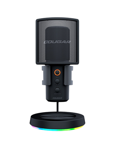 Игровой Микрофон Cougar Screamer-X, Проводной аналоговый, Черный