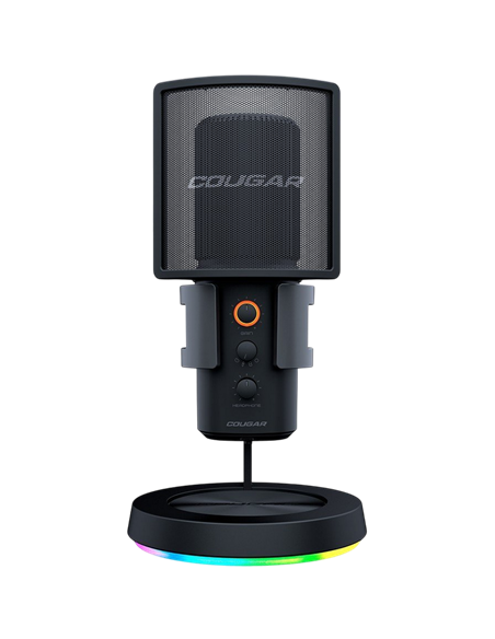 Игровой Микрофон Cougar Screamer-X, Проводной аналоговый, Черный