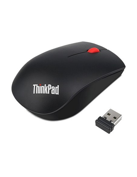 Mouse Wireless Lenovo ThinkPad Essential, Negru