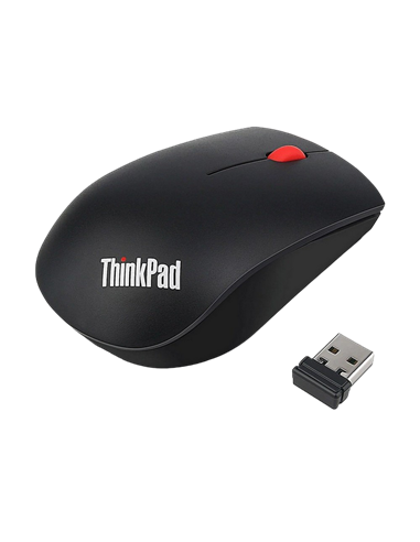 Mouse Wireless Lenovo ThinkPad Essential, Negru