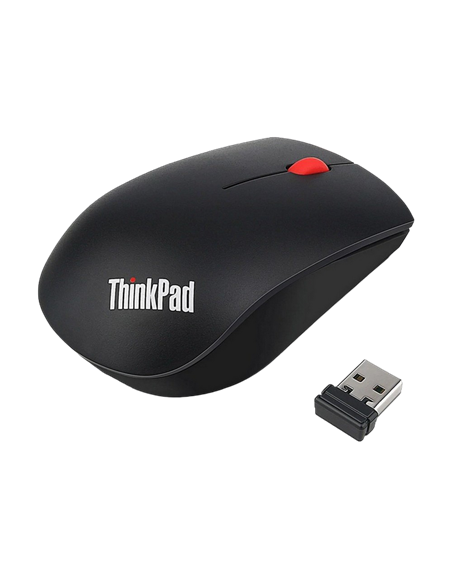 Mouse Wireless Lenovo ThinkPad Essential, Negru