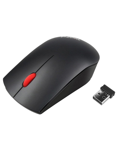 Mouse Wireless Lenovo ThinkPad Essential, Negru