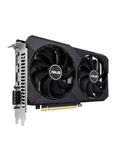 Placă Video ASUS DUAL-RTX3050-O8G-V2,  8GB GDDR6 128bit 