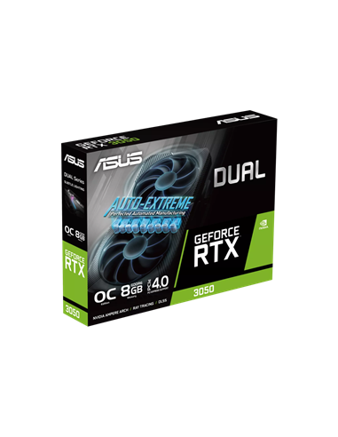 Видеокарта ASUS DUAL-RTX3050-O8G-V2,  8GB GDDR6 128бит 