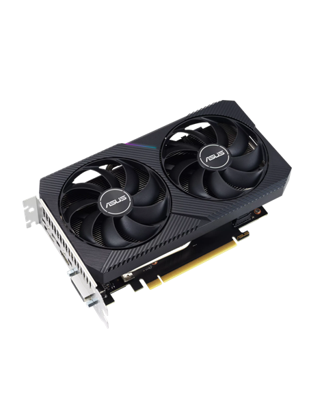 Видеокарта ASUS DUAL-RTX3050-O8G-V2,  8GB GDDR6 128бит 