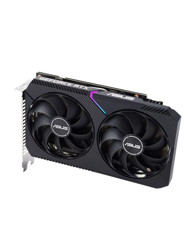 Placă Video ASUS DUAL-RTX3050-O8G-V2,  8GB GDDR6 128bit 