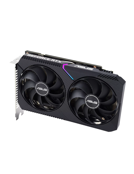 Placă Video ASUS DUAL-RTX3050-O8G-V2,  8GB GDDR6 128bit 