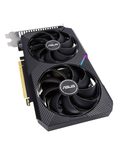 Видеокарта ASUS DUAL-RTX3050-O8G-V2,  8GB GDDR6 128бит 