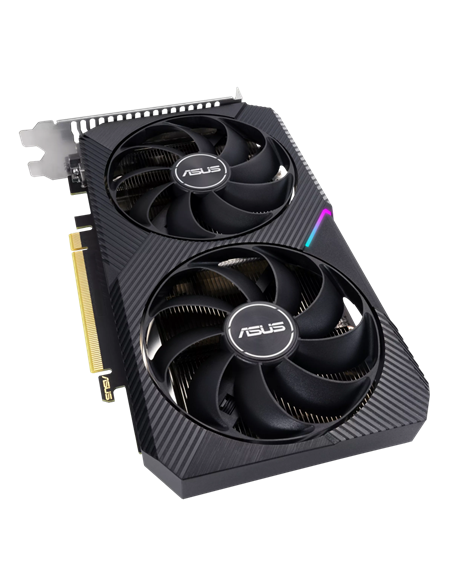 Видеокарта ASUS DUAL-RTX3050-O8G-V2,  8GB GDDR6 128бит 