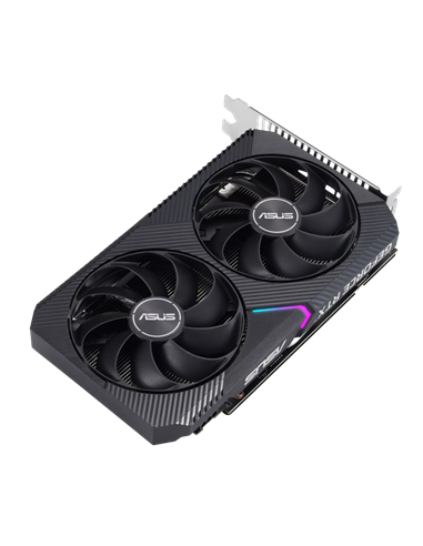Видеокарта ASUS DUAL-RTX3050-O8G-V2,  8GB GDDR6 128бит 