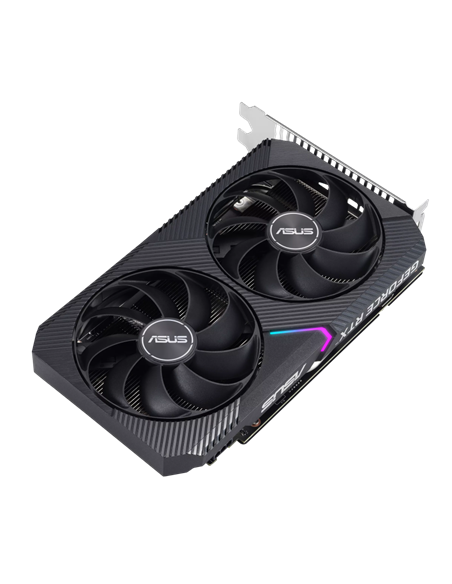 Видеокарта ASUS DUAL-RTX3050-O8G-V2,  8GB GDDR6 128бит 