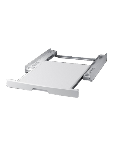 Kit cu raft extensibil pentru instalarea uscătoarelor și mașinilor de spălat  Samsung SKK-UDW, Alb