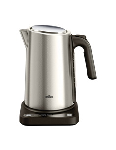 Электрочайник Braun WK 5205 BK, Нержавеющая сталь