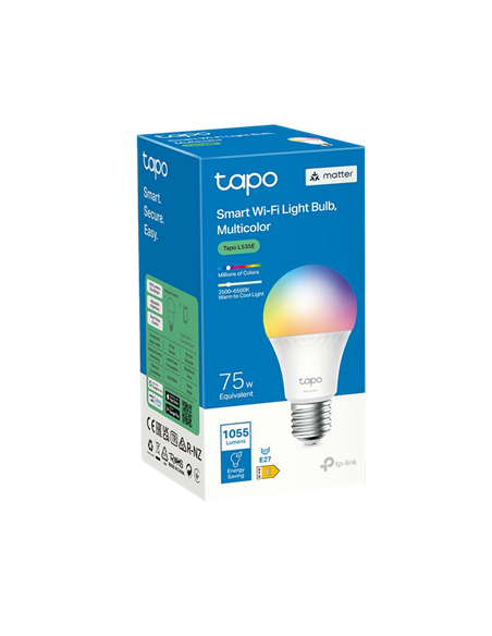 Умная лампочка TP-LINK Tapo L535E, E27, Многоцветная