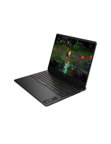 Игровой ноутбук 16" HP OMEN Slim 16, Shadow Black, Intel Core Ultra 9 285H, 32Гб/1024Гб, FreeDOS