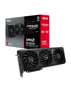 Видеокарта ASUS PRIME-RX9070XT-O16G, 16 ГБ GDDR6 256бит