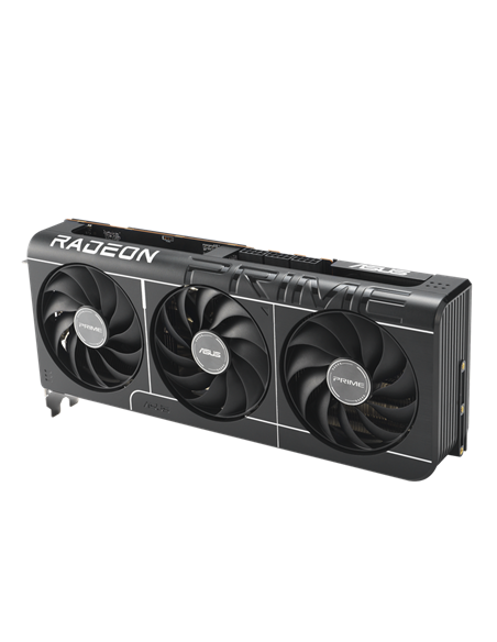Placă Video ASUS PRIME-RX9070XT-O16G, 16GB GDDR6 256bit