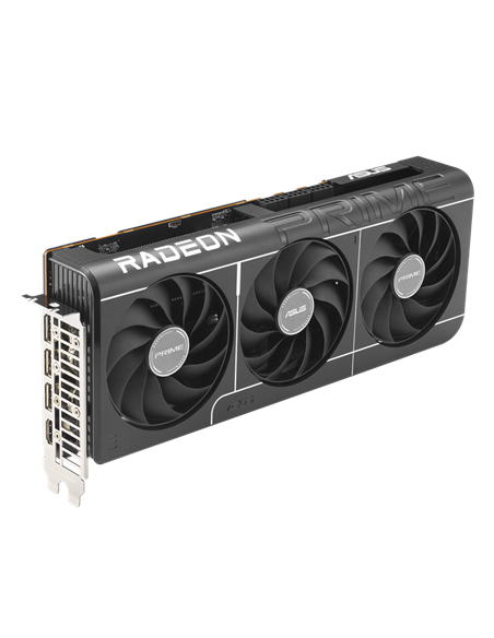 Placă Video ASUS PRIME-RX9070XT-O16G, 16GB GDDR6 256bit