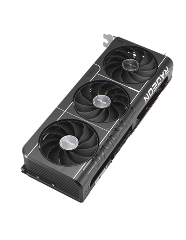 Видеокарта ASUS PRIME-RX9070XT-O16G, 16 ГБ GDDR6 256бит