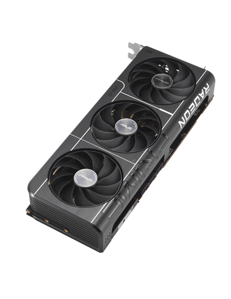 Placă Video ASUS PRIME-RX9070XT-O16G, 16GB GDDR6 256bit
