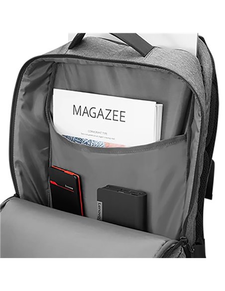 Рюкзак для ноутбука Lenovo Urban backpack, 17", Серый
