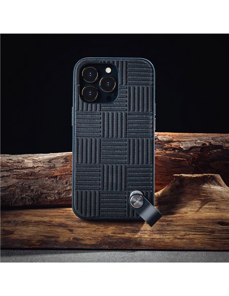 Husă Moshi Altra for iPhone 13 Pro, Albastru