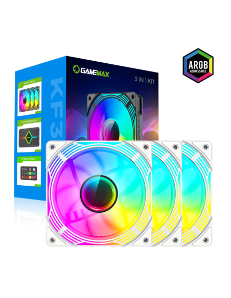 Ventilator PC Gamemax KF300, 120 mm