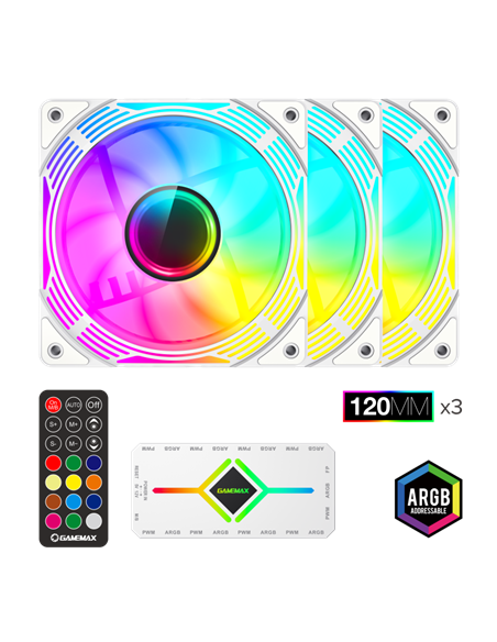 Ventilator PC Gamemax KF300, 120 mm