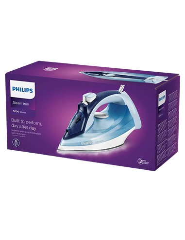Утюг Philips 5000 Series DST5030/20, 2400Вт, Синий