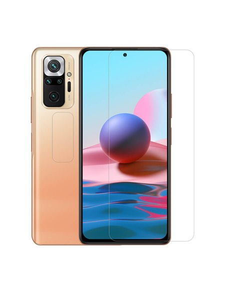Защитное стекло Nillkin RedMi Note 10 Pro - Tempered Glass H, Прозрачный