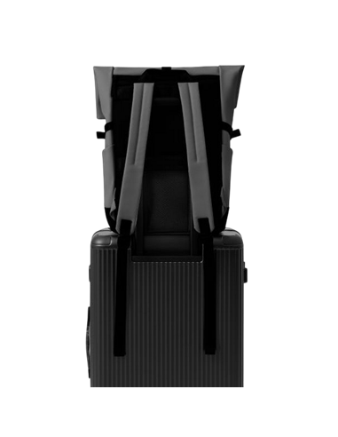 Rucsac Xiaomi Roll Top Casual, 15.6", Tesatura, oliuretan, poliester, Gri