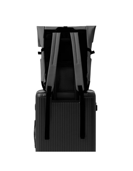 Rucsac Xiaomi Roll Top Casual, 15.6", Tesatura, oliuretan, poliester, Gri