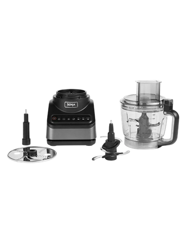 Blender staționar Ninja BN650EU, Negru | Oțel inoxidabil