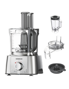 Robot de bucătărie Kenwood FDP 65.820SI, Argintiu
