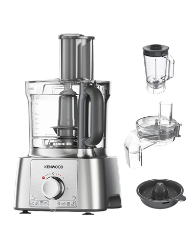 Robot de bucătărie Kenwood FDP 65.820SI, Argintiu