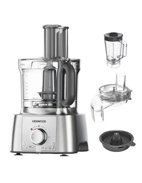Robot de bucătărie Kenwood FDP 65.820SI, Argintiu