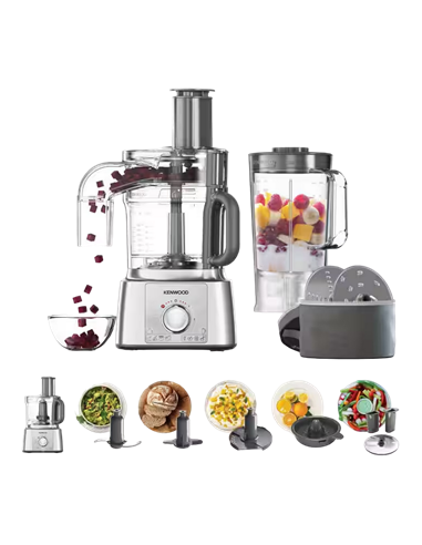 Кухонный комбайн Kenwood FDP 65.820SI, Серебристый