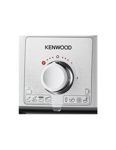 Robot de bucătărie Kenwood FDP 65.820SI, Argintiu