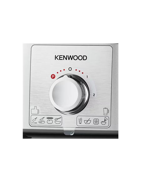 Кухонный комбайн Kenwood FDP 65.820SI, Серебристый
