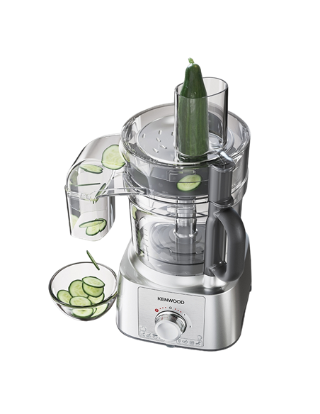 Robot de bucătărie Kenwood FDP 65.820SI, Argintiu