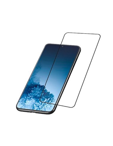 Sticlă de protecție Cellularline Impact Glass Capsule - Galaxy S21+, Negru