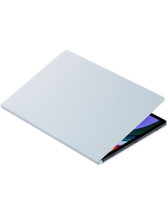 Чехол для планшета Samsung Smart Book Cover Tab S9+, 12,4", Белый
