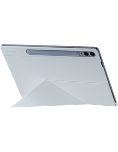 Husă pentru tabletă Samsung Smart Book Cover Tab S9+, 12,4", Alb 2
