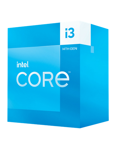 Procesor Intel Core i3-14100, Intel UHD Graphics 730,  | Tray