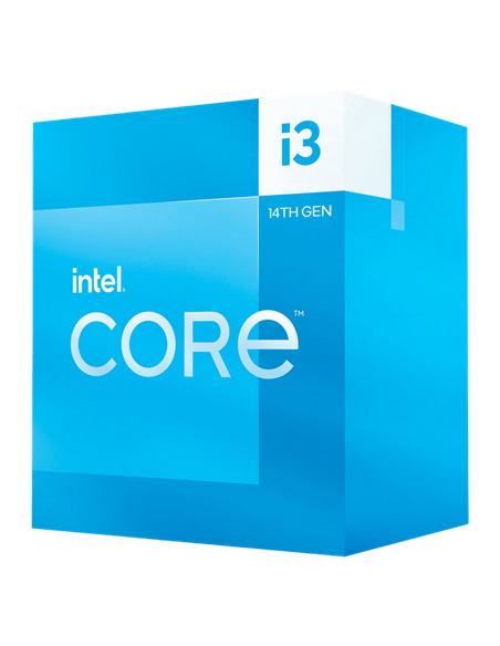 Procesor Intel Core i3-14100, Intel UHD Graphics 730,  | Tray