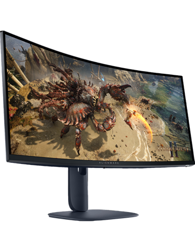 34" Игровой монитор DELL AW3425DWM, VA 3440x1440 WQHD, Чёрный