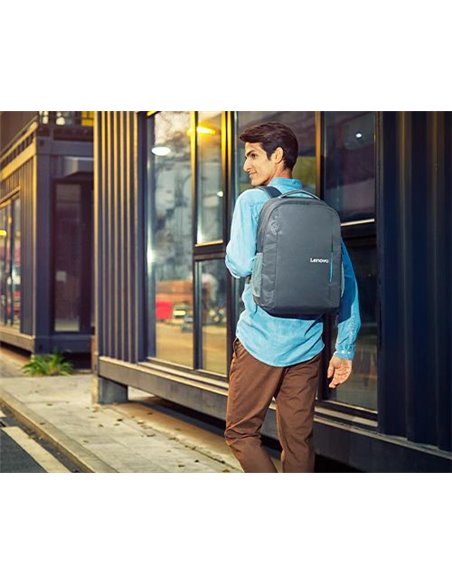 Рюкзак для ноутбука Lenovo B515, 15.6", Полиэстер, Серый