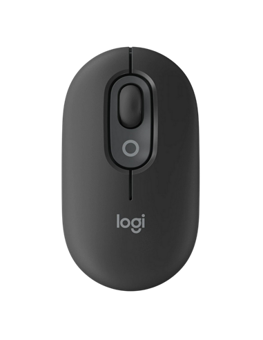 Беcпроводная мышь Logitech POP, Графитовый