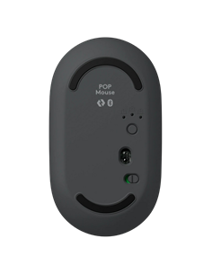 Беcпроводная мышь Logitech POP, Графитовый 2